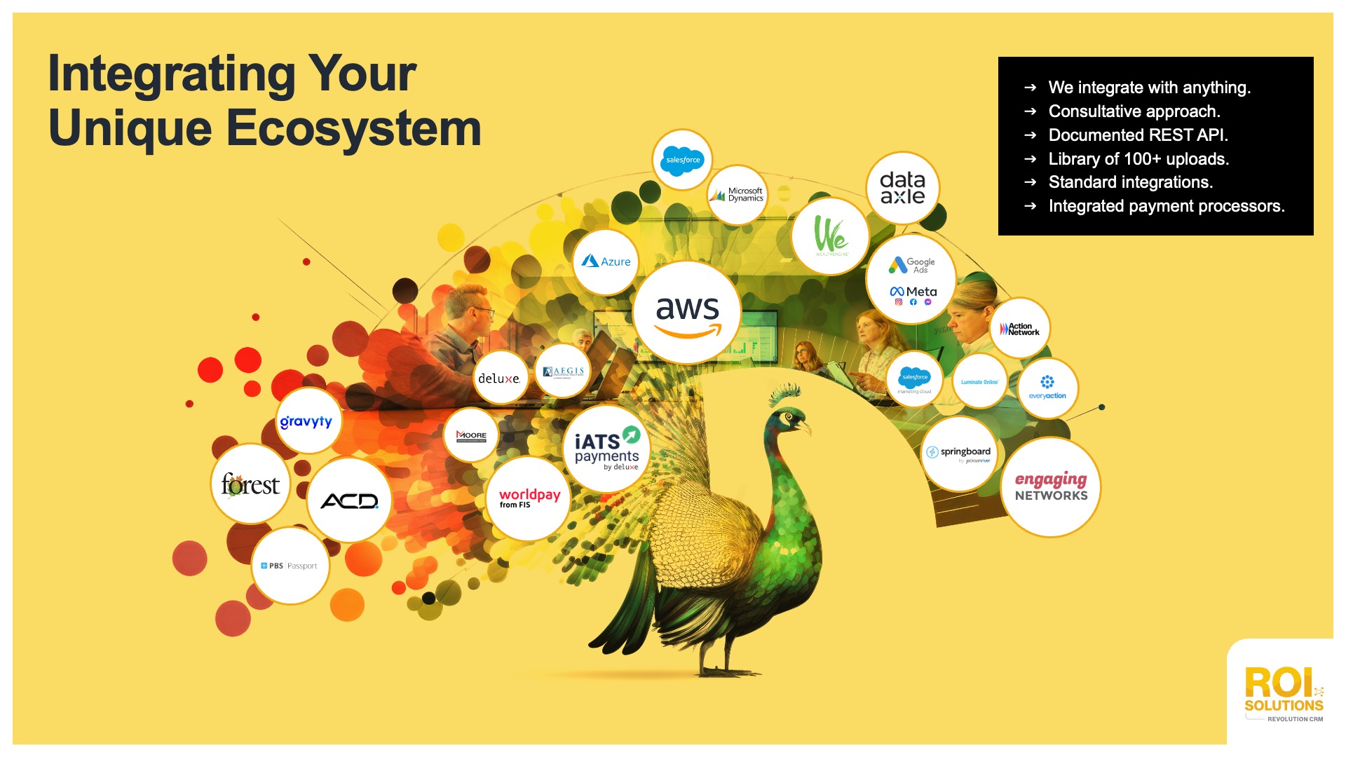 screenshot of Revolution CRM